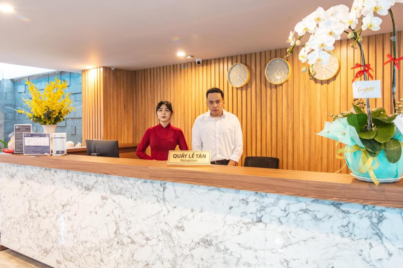 Grand Lee Hotel Cidade de Ho Chi Minh Exterior foto